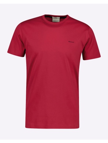 gant μπλουζα κμ contrast logo ss tshirt 3g2003413-609 red