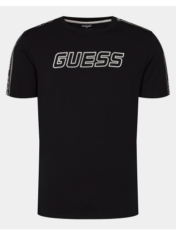 guess arlo cn t-shirt μπλουζα ανδρικο z4gi18j1314-jblk black