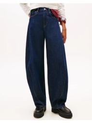 tommy jeans ella mid barrel di4156 dw0dw22617-1bk32 denimdarkblue