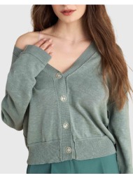 attrattivo ζακετα 9p23395-teal green