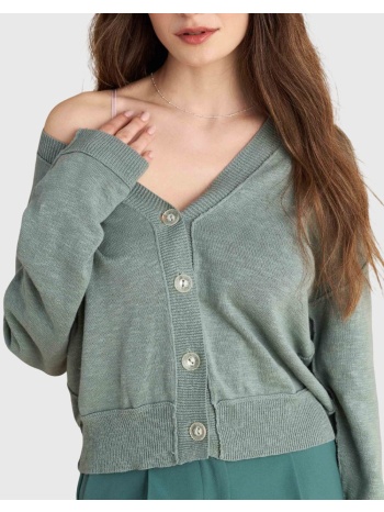 attrattivo ζακετα 9p23395-teal green