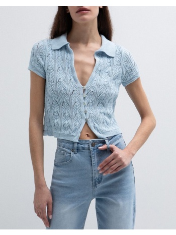 toi&moi πλεκτη μπλουζα 70-4951-126-345 ciel