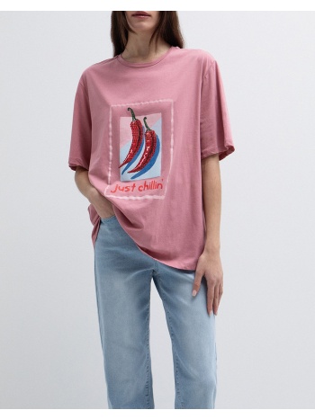 toi&moi μπλουζα 80-6785-126-365 pink