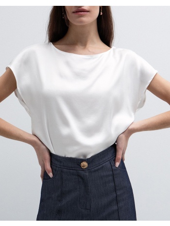 toi&moi μπλουζα 30-5748-126-1002 offwhite