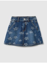 ovs denim skirt jacquard ...