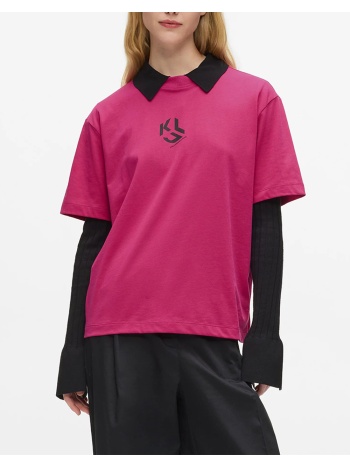 karl lagerfeld jeans klj reg monogram tee b1w17086-521