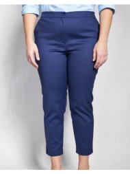 parabita παντελόνι chino ανορθωτικό σε ίσια γραμμή 012610209706-003 blue