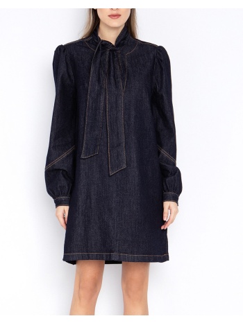 toi&moi τζιν φορεμα 50-6694-126-1014 denimdarkblue