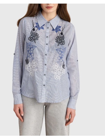 attrattivo πουκαμισο 9922959-lblue lightblue