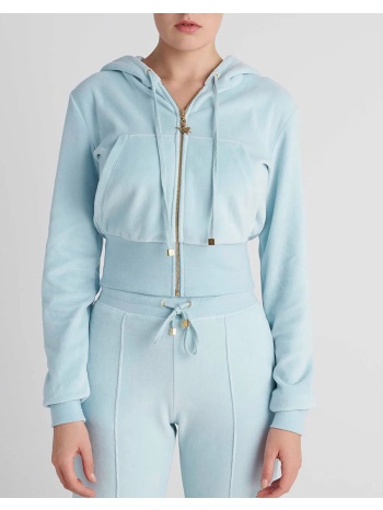 sugarfree ζακετα 26813073-448 lightblue
