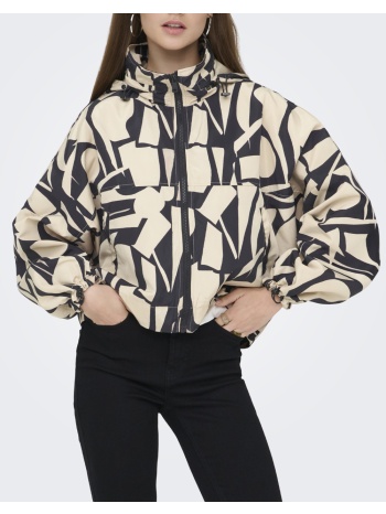 only onlbetty batsleeve life aop jacket otw