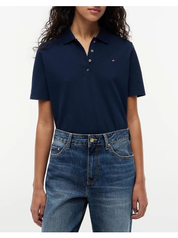 tommy hilfiger 1985 reg pique polo ss ww0ww43224-c1g