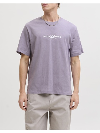 jack&jones jcomineral small front print tee ss crew