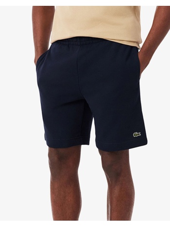 lacoste σορτς shorts 3gh9860-166 navyblue