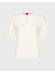 hugo signature_tshirt 10249155 01 50556807-101 offwhite