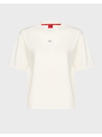 hugo signature_tshirt 10249155 01 50556807-101 offwhite