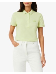 lacoste μπλουζα κμ polo ss 3pf5462-bic lightgreen
