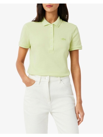 lacoste μπλουζα κμ polo ss 3pf5462-bic lightgreen