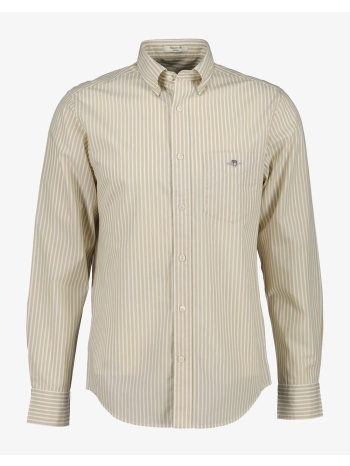 gant υποκαμισο μμ reg poplin stripe shirt 3g3000130-200