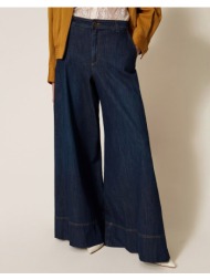 twinset παντελονι 261tp2671-01313 denimdarkblue