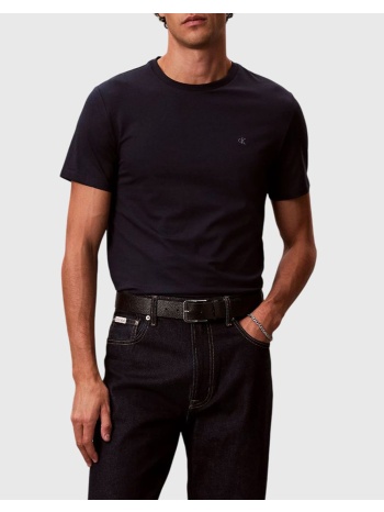 calvin klein ss stretch cotton slim tee lv04lc240g-cef