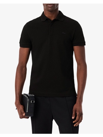 lacoste μπλουζα κμ polo ss 3ph5522-031 black
