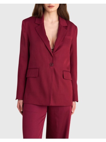 attrattivo σακακι 9922998-cherr bordeux