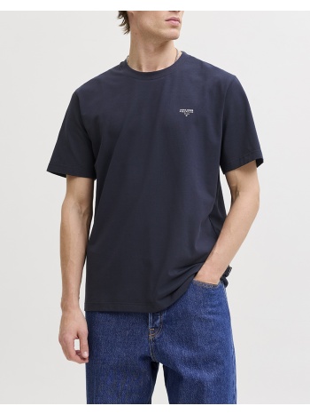 jack&jones jprblatyler ss tee 12292383-night sky darkblue
