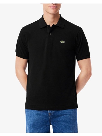 lacoste μπλουζα κμ polo ss 3l1212-031 black