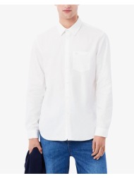 lacoste ποyκαμισο μμ shirt ls 3ch8522-001 white