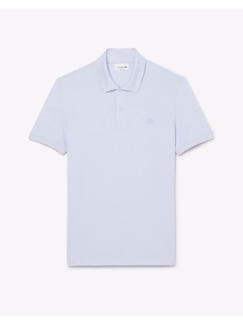 lacoste μπλουζα πολο κμ polo ss 3ph5056-j2g lightblue
