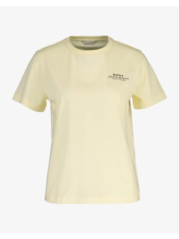 gant μπλουζα κμ reg graphic print ss t-shirt 3gw4201487-713