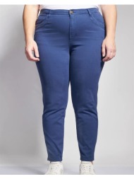 parabita παντελόνι πεντάτσεπο slim fit 012610205378-003 blue