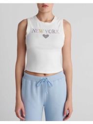 sugarfree mπλουζα 26812050-100 white