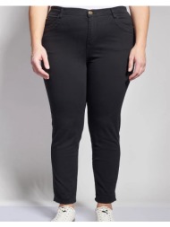 parabita παντελόνι πεντάτσεπο slim fit 012610205378-002 black