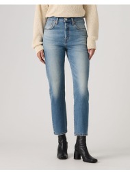 levis 501® crop lightweight a8746-0005-0005 denimblue
