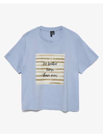 vero moda vmvivian mette ss top box jrs 10338449-brunnera