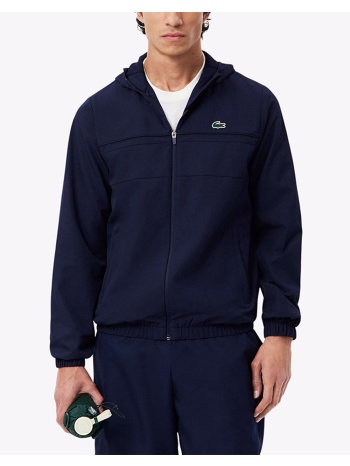 lacoste μπουφαν blouson 3bh3466-5fs darkblue