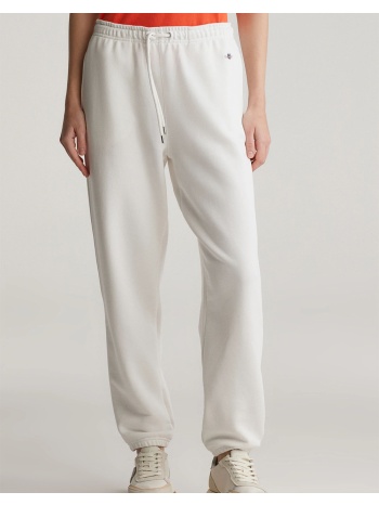 gant παντελονι φουτερ reg shield sweatpants 3gw4200500-113