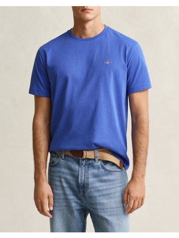 gant μπλουζα κμ reg shield ss t-shirt 3g2003184-417