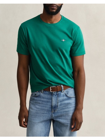 gant μπλουζα κμ reg shield ss t-shirt 3g2003184-376