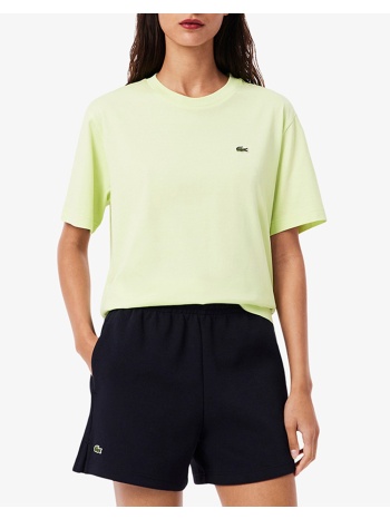 lacoste μπλουζα κμ tee-shirt ss 3tf7215-bic lightgreen