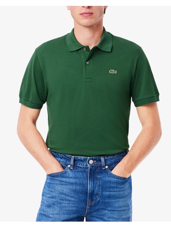 lacoste μπλουζα κμ polo ss 3ph9851-132 green