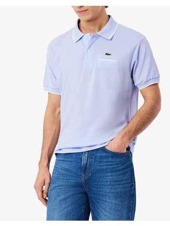 lacoste μπλουζα κμ polo ss 3ph9838-29i lightblue