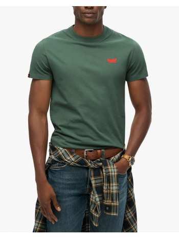 superdry d1 essential logo emb tee μπλουζα ανδρικο