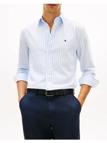tommy hilfiger flex poplin classic stp rf shirt