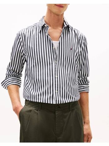 tommy hilfiger flex poplin classic stp rf shirt