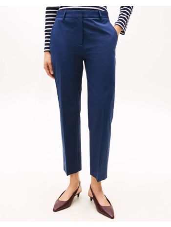 tommy hilfiger slim straight co chino ww0ww40504-cun blue