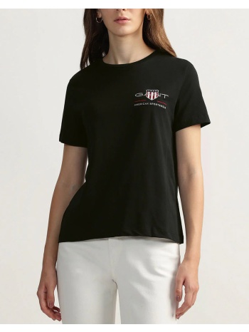 gant μπλουζα κμ reg archive shield ss t-shirt 3gw4200277-5
