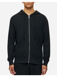 dirty laundry regular knitted slub fullzip dlmf000201-black black